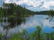 small Norway lake