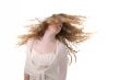 long hair - young girl