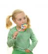 girl and candy