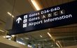 Airport Sign