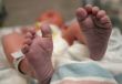 New Born Feet