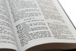 Opened Bible