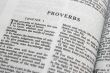 Opened Bible
