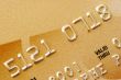 Credit Card close-up