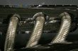 Stainless Exhaust close-up