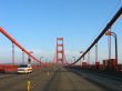 Traffic on Golden Gate Bridge