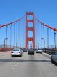 Traffic on Golden Gate Bridge