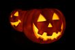 Glowing Pumpkins