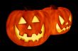 Glowing Pumpkins