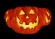 Glowing Pumpkins Trio