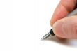 Writing Hand