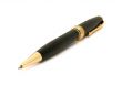 Executive Black Ballpoint Pen with Gold Finish