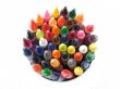 Colorful Crayons Close-up