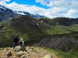 Short rest among mountains