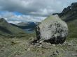 Stone similar to mountain.