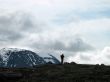 mountaineer silhouette
