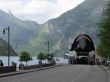 ferryboat of a fjord