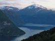 evening at fjord