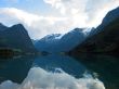 reflexion of mountains