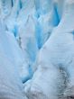 Cracks in a glacier