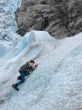 A little ice climber