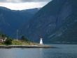 lighthouse of the fjord