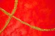 Red holiday abstract