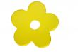 Yellow flower shape