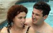 Couple in the pool