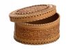 Casket from birch bark