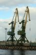 Port crane