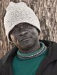 African man