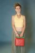 woman with jerry can
