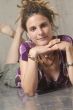 lolling woman