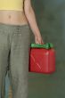 woman with jerry can