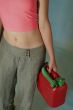 woman with jerry can