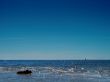 Sky, sail and water