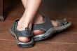 boy`s dirty legs