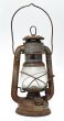 old rusty lantern