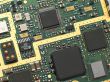 part of a circuit board