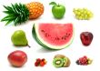 sweet berries and fruits
