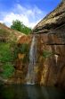 small waterfall