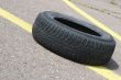 Old tyre