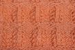 Pattern from a wool