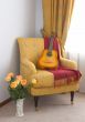 Armchair and guitar