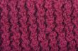 Pattern from a wool