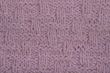 Pattern from a wool