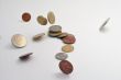 falling coins