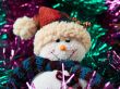 Decoration with snow-man