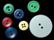 multicolored buttons